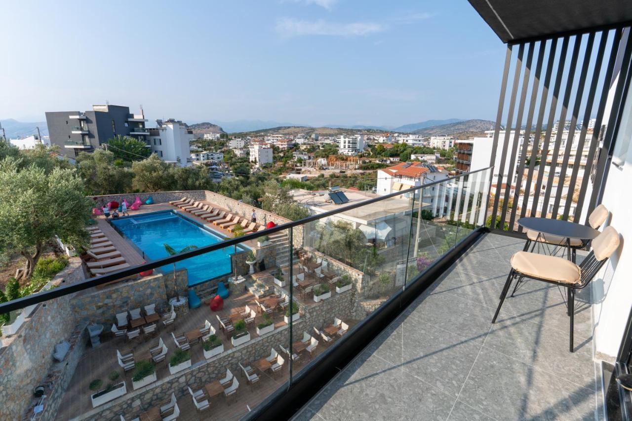 Hotel Memaj Ksamil Exterior foto