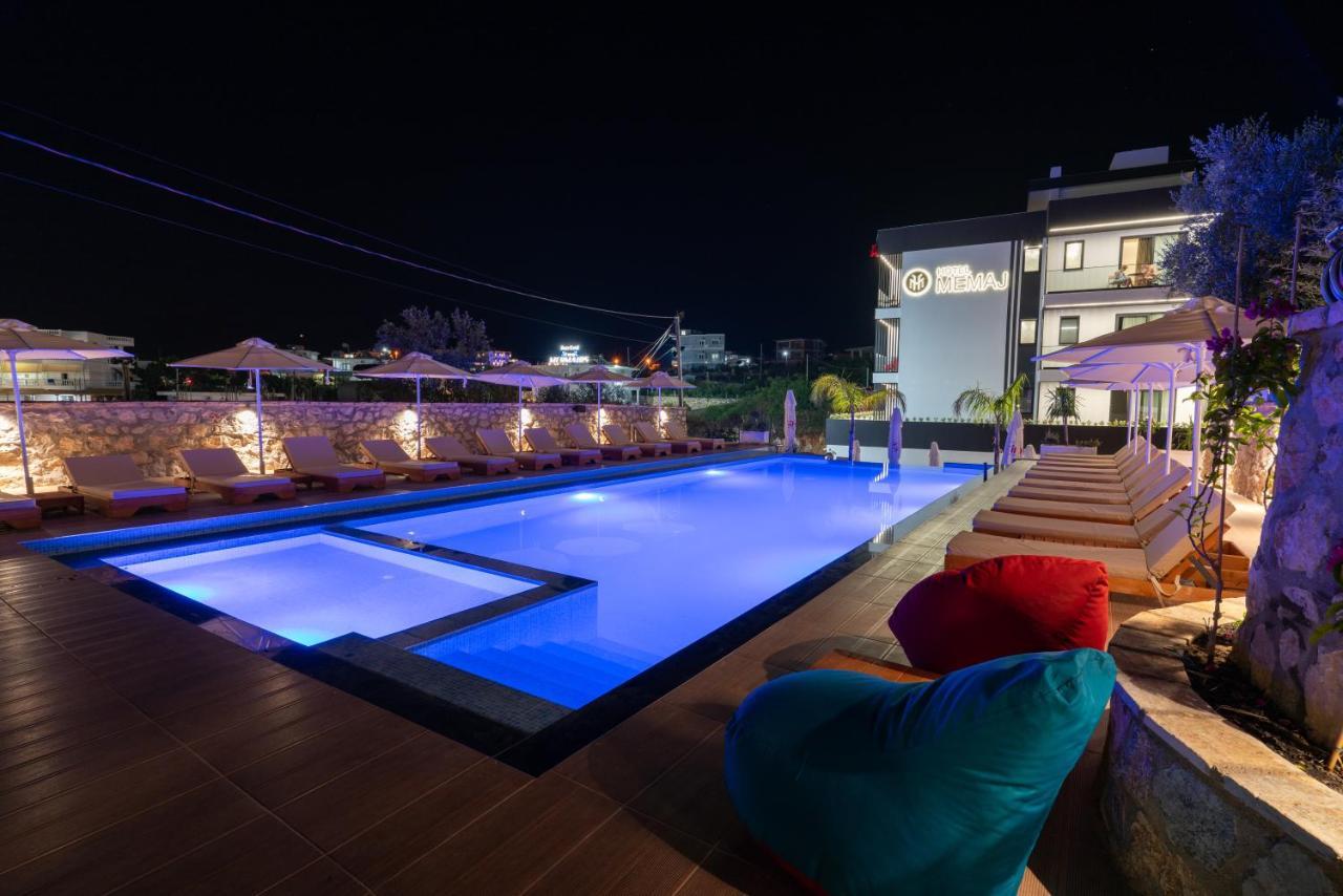 Hotel Memaj Ksamil Exterior foto