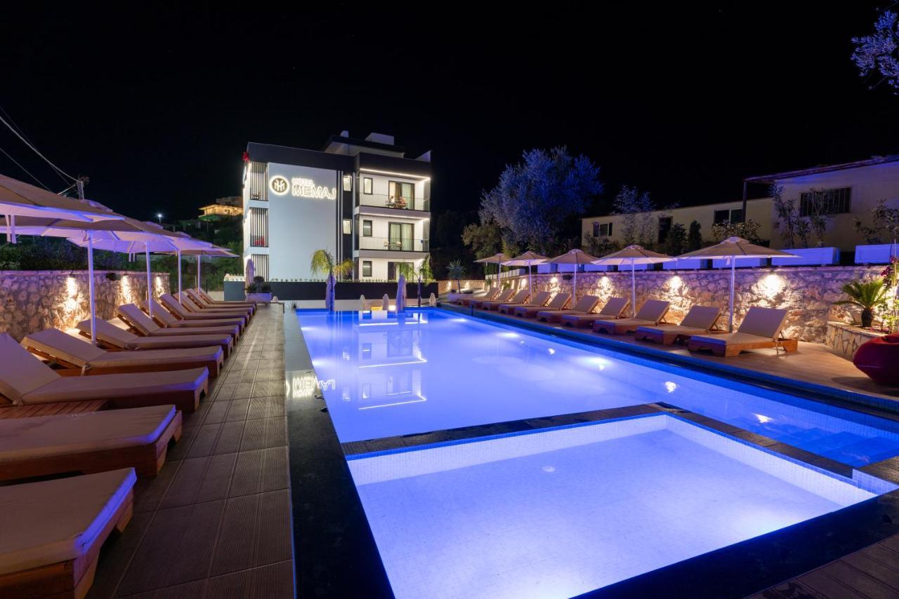 Hotel Memaj Ksamil Exterior foto