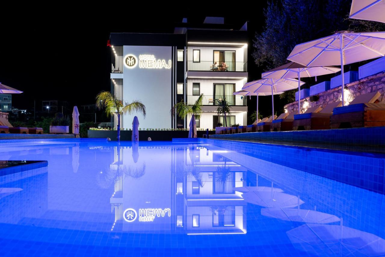 Hotel Memaj Ksamil Exterior foto