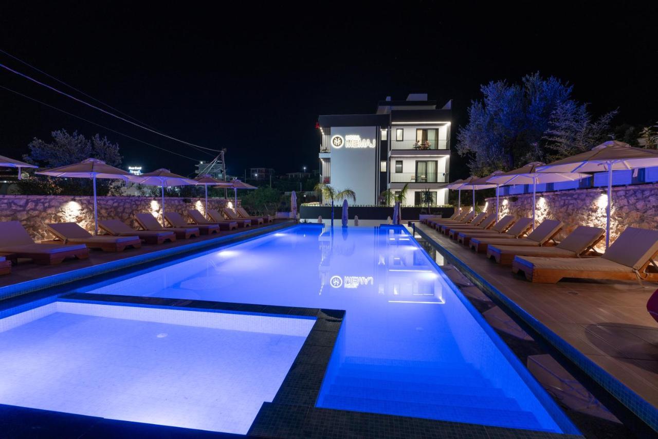 Hotel Memaj Ksamil Exterior foto