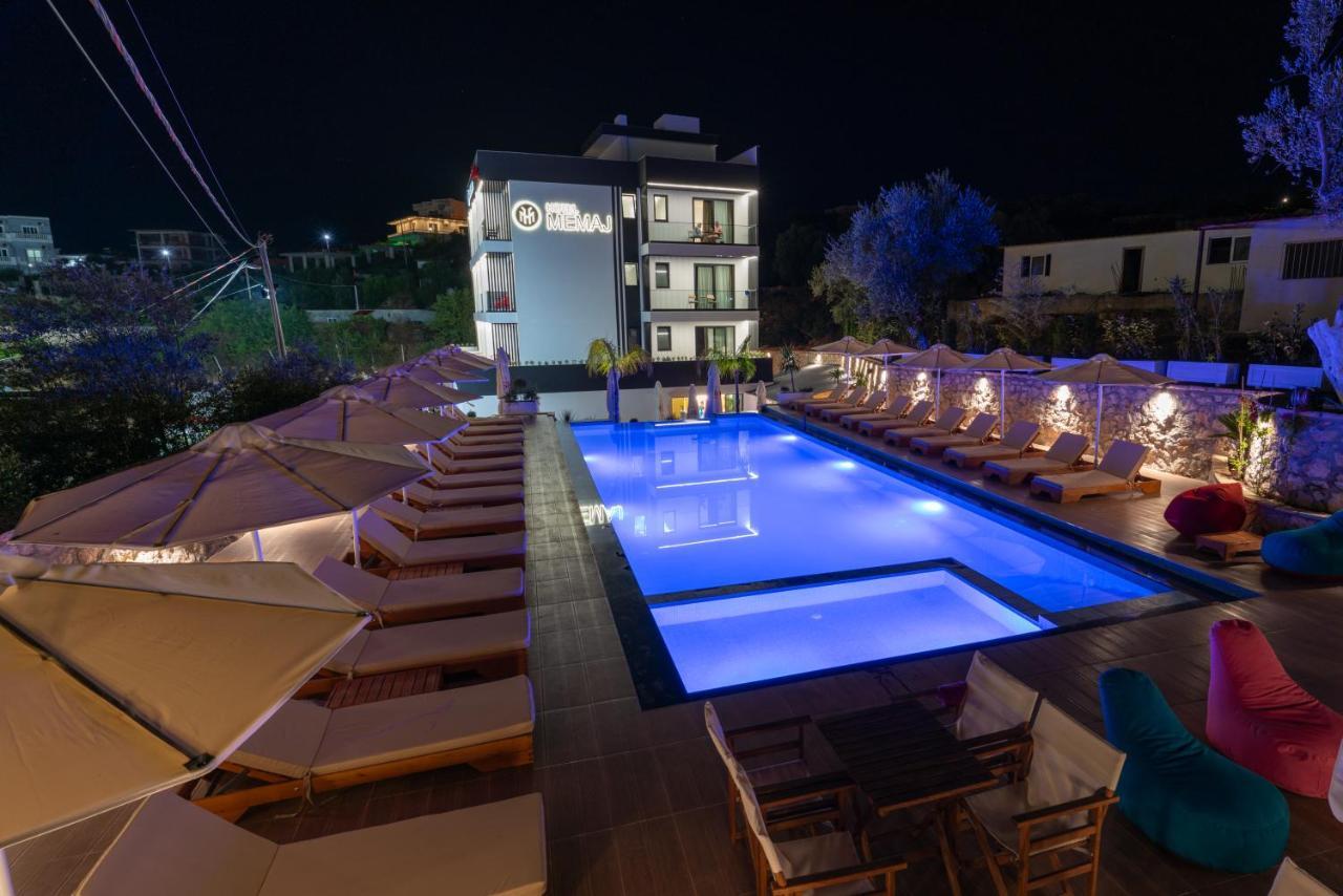 Hotel Memaj Ksamil Exterior foto