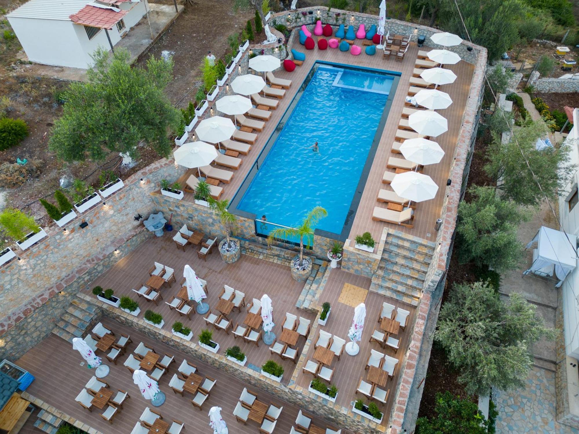 Hotel Memaj Ksamil Exterior foto