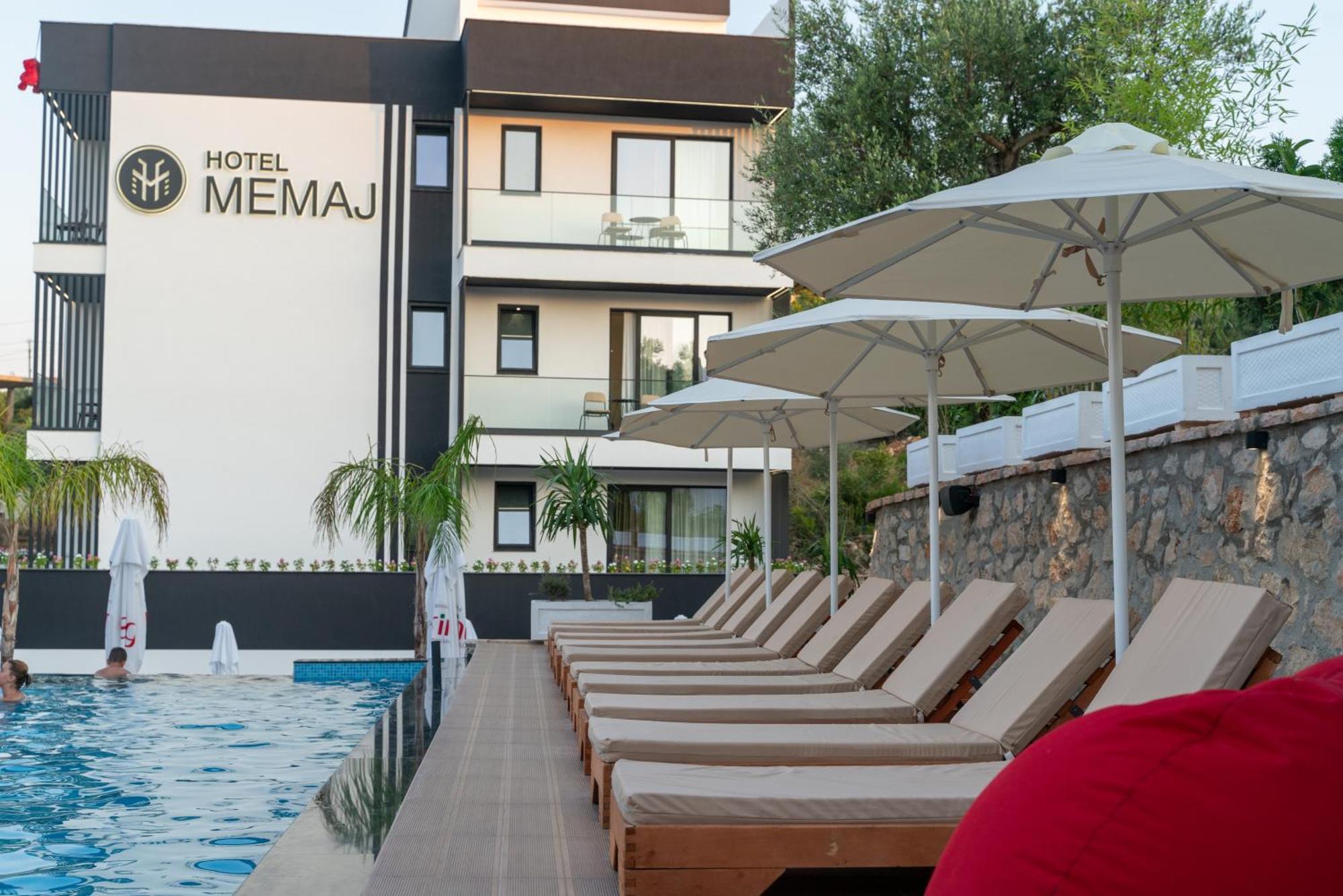 Hotel Memaj Ksamil Exterior foto