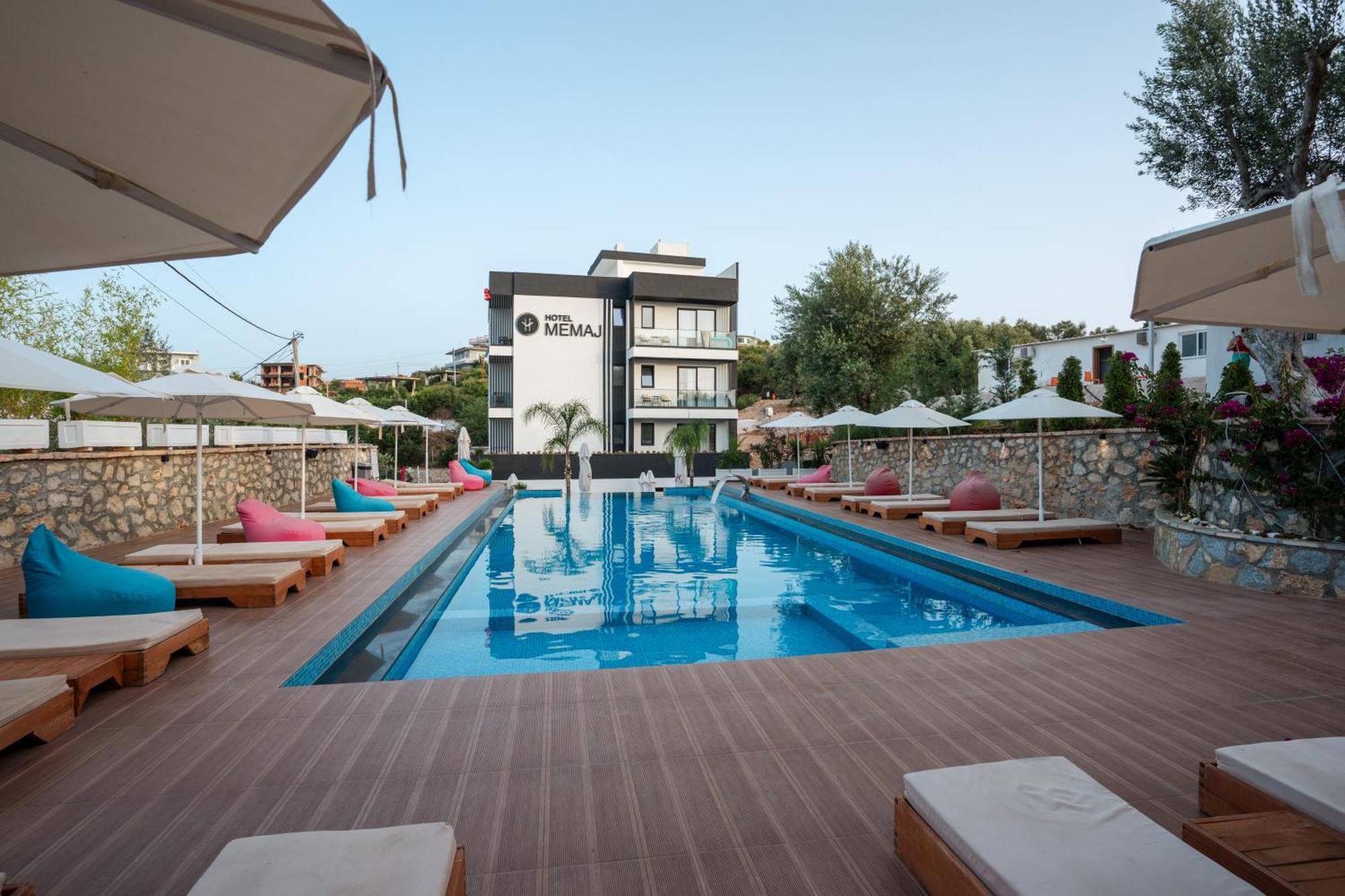 Hotel Memaj Ksamil Exterior foto