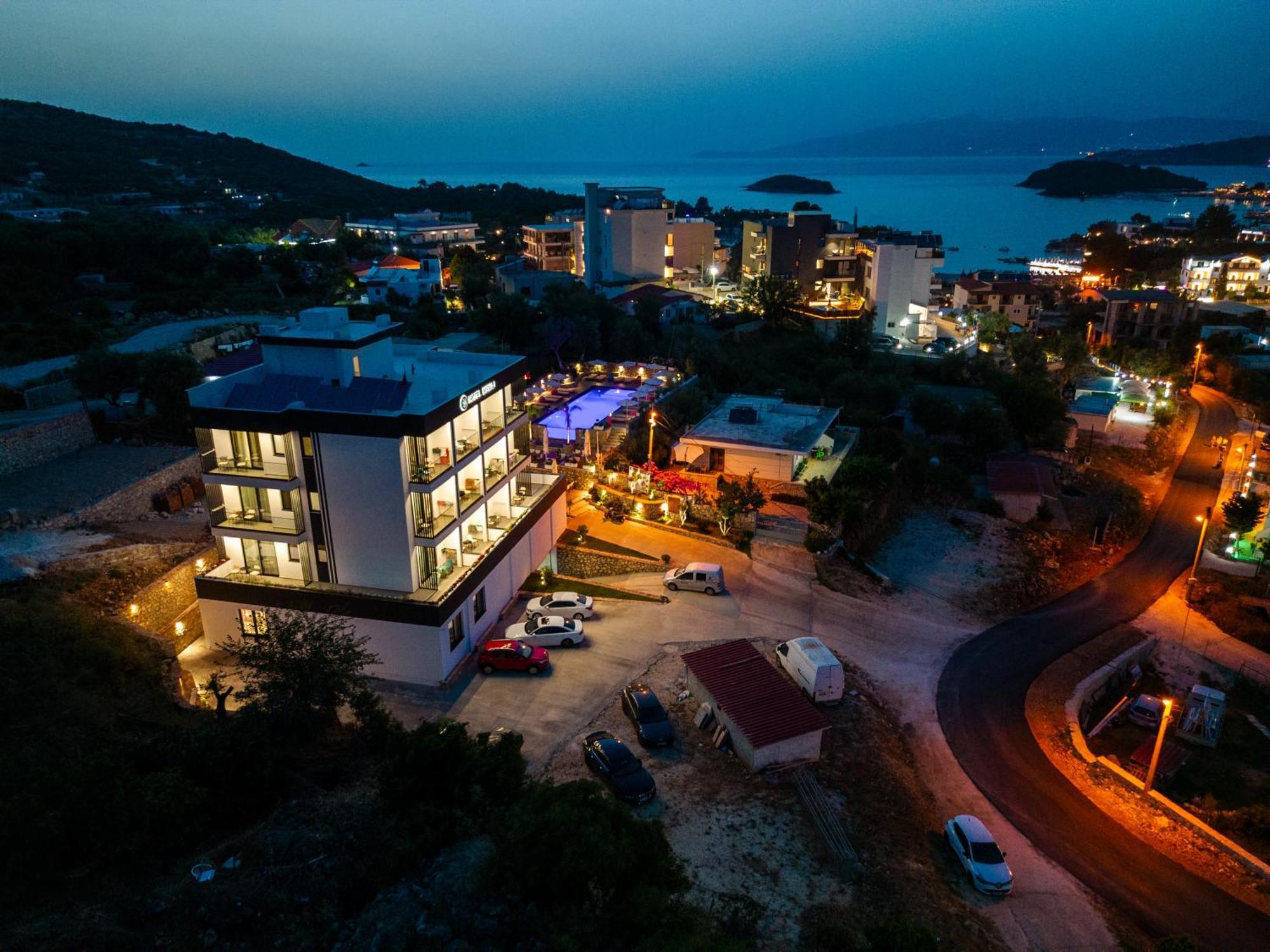 Hotel Memaj Ksamil Exterior foto