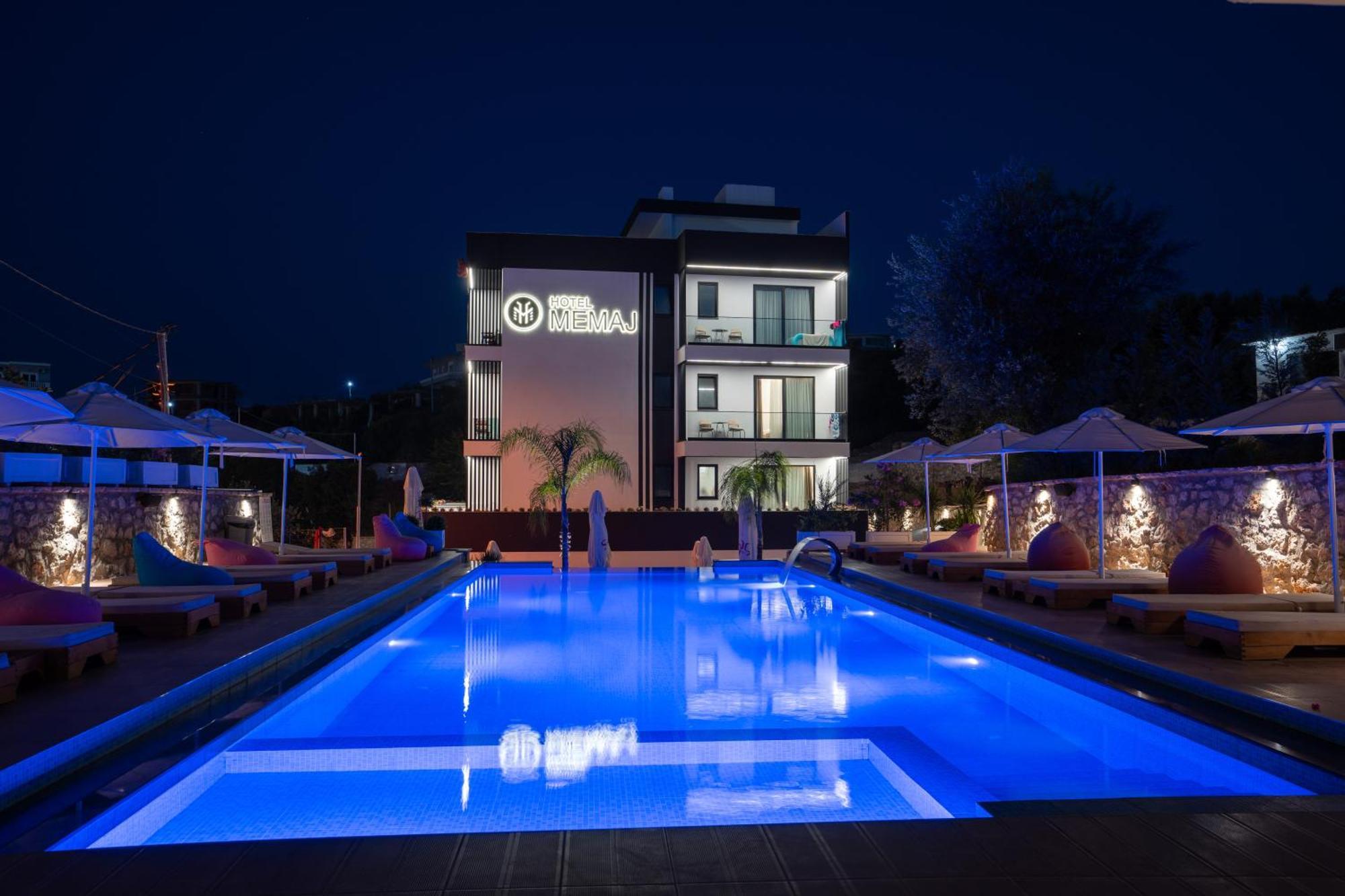 Hotel Memaj Ksamil Exterior foto