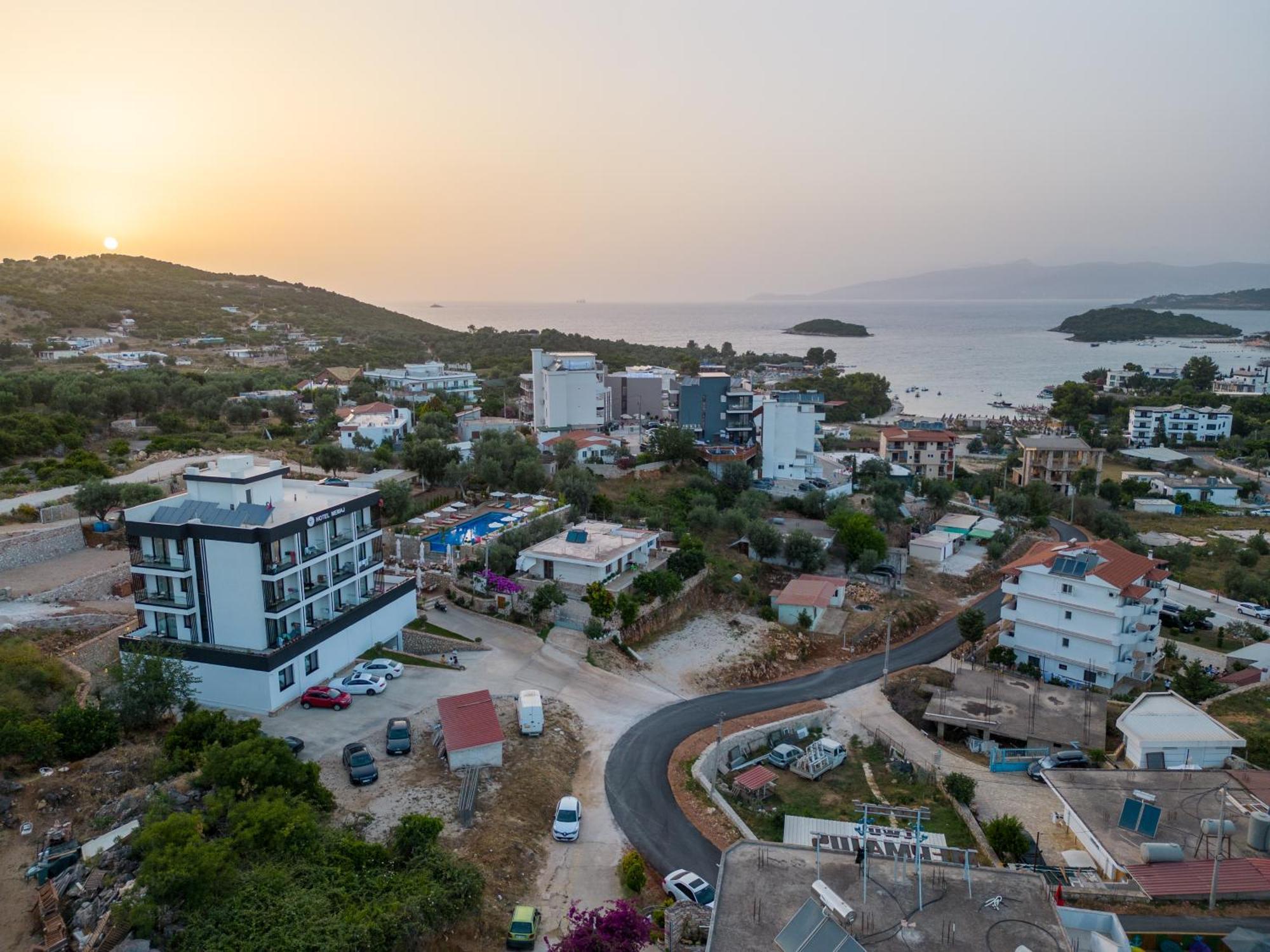 Hotel Memaj Ksamil Exterior foto