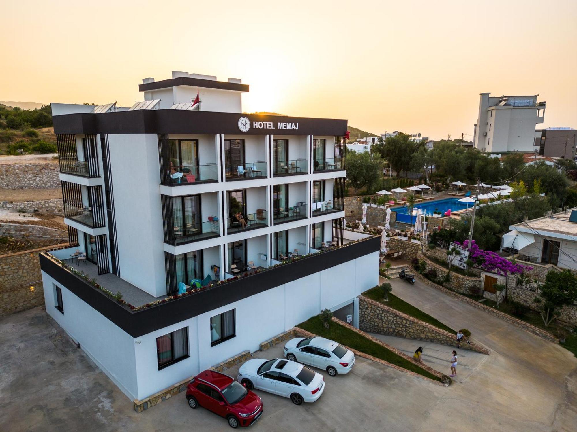 Hotel Memaj Ksamil Exterior foto