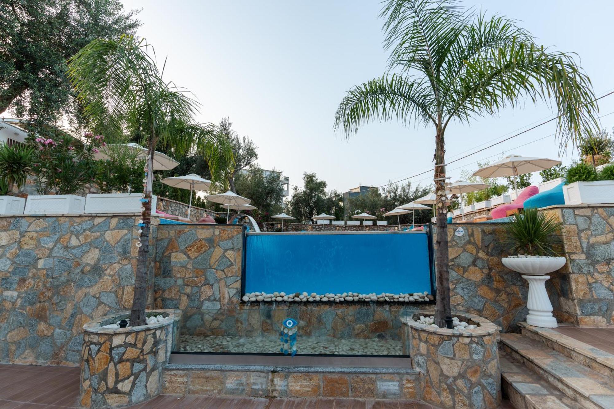 Hotel Memaj Ksamil Exterior foto