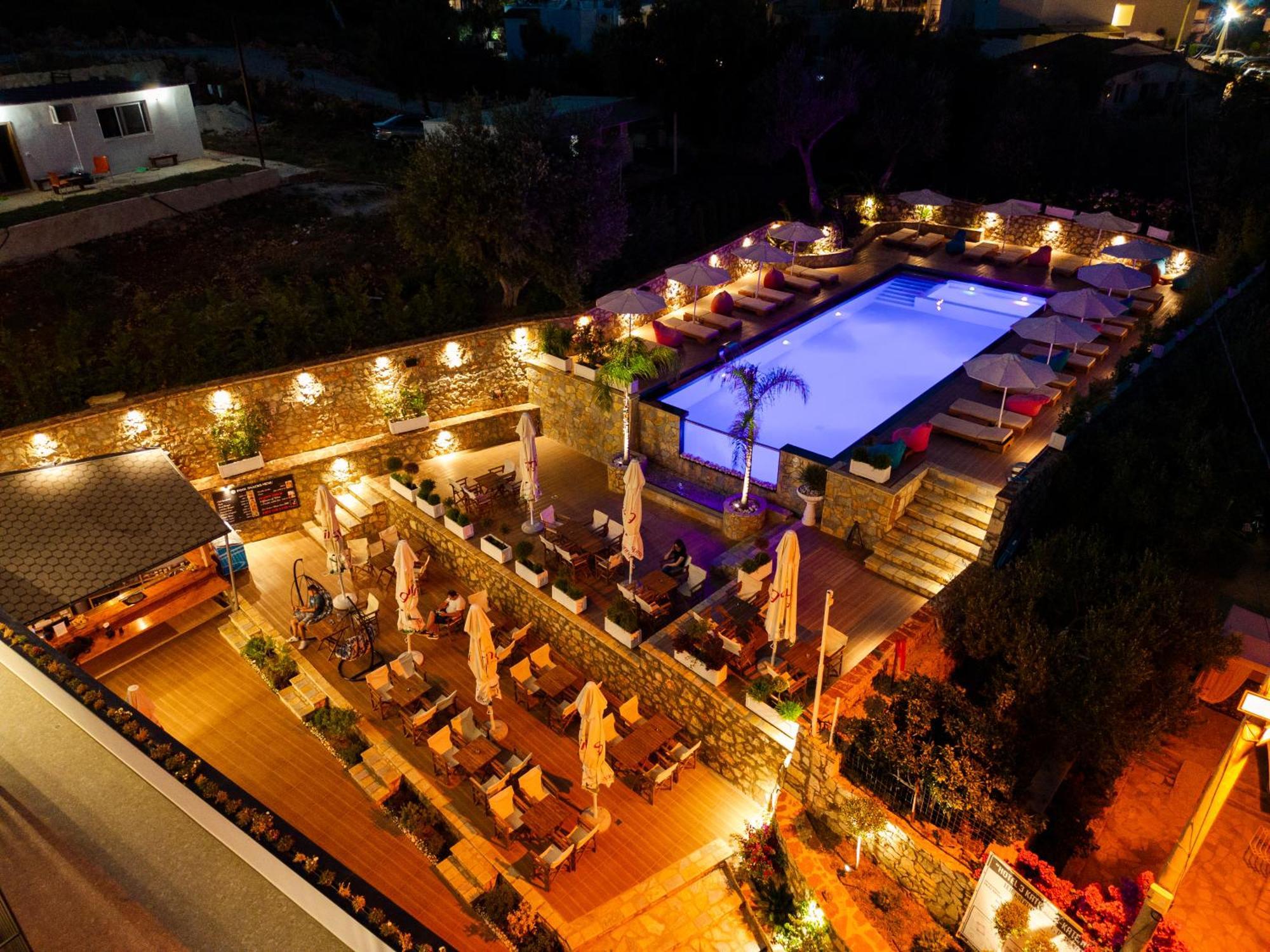 Hotel Memaj Ksamil Exterior foto
